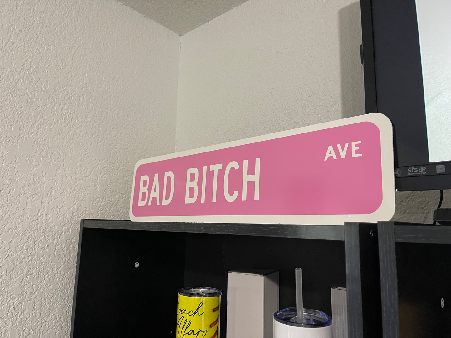 Custom Street Name Sign (24"x6")