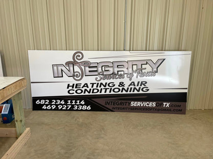 Aluminum Sign