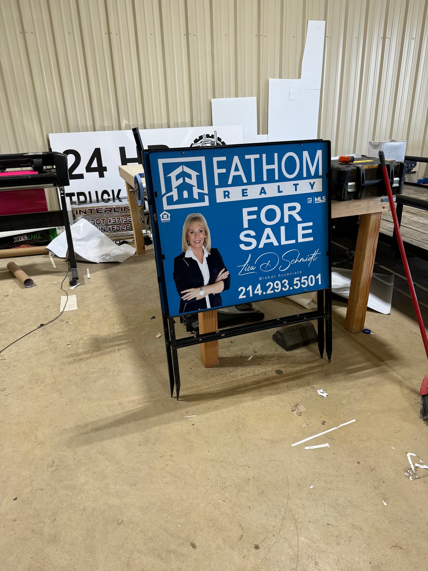 Realtor Sign