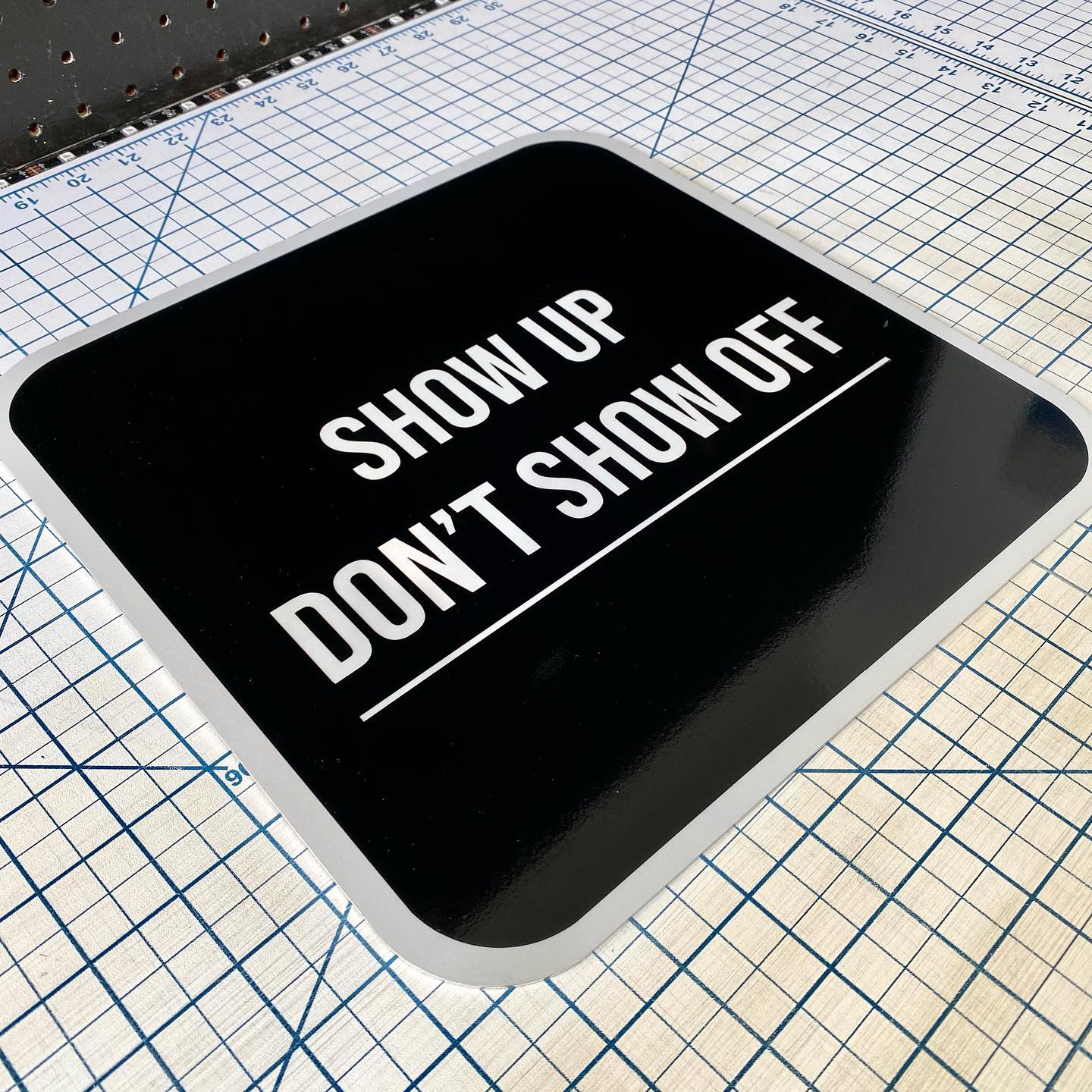 Custom Square Sign (12"x12")