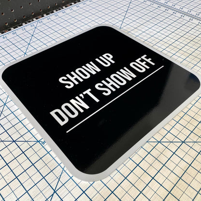 Custom Square Sign (12"x12")